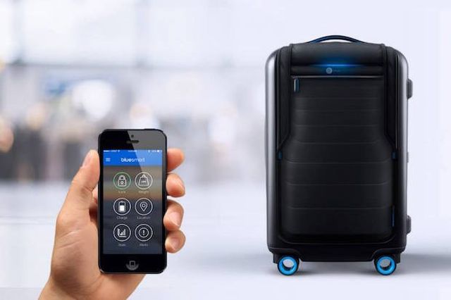 Americans have created a "smart" suitcase Bluesmart