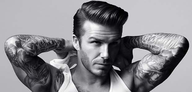 David Beckham had a car accident