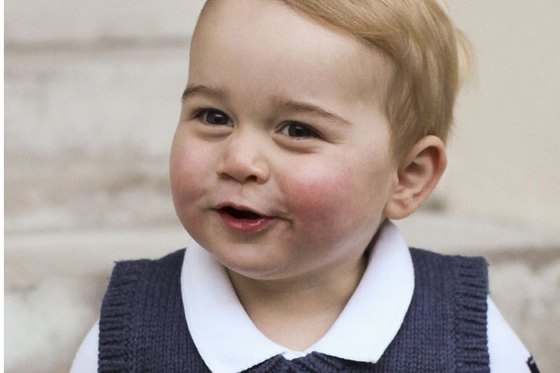 APPEARED NEW IMAGES SON Prince William and Duchess CATHERINE