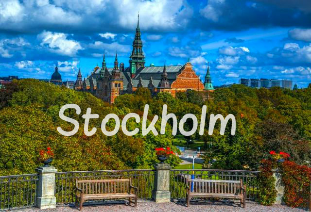 Stockholm - a city-dream