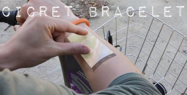 The Cicret Bracelet - "killer" smartphones