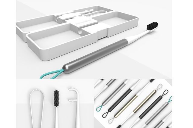 Goodwell - good "unfinished" toothbrush