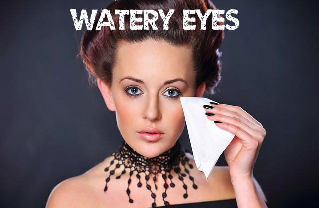 Find out what to do if watery eyes?