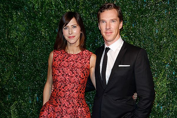 Benedict Cumberbatch and Sophie Hunter waiting for the firstborn?