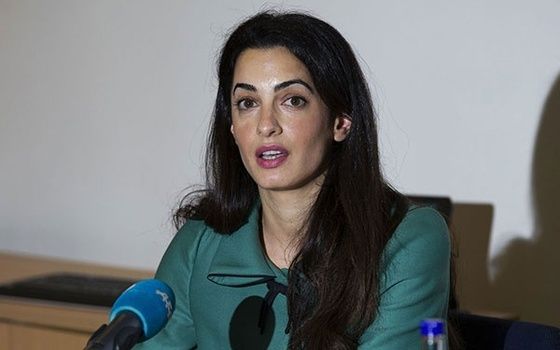 George Clooney's wife was arrested