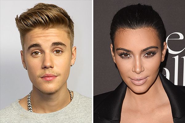 Justin Bieber broke the success of Kim Kardashian