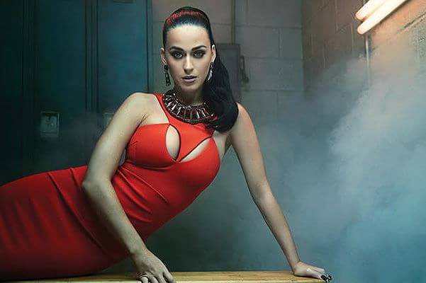 Katy Perry on the cover of the new issue of Billboard Magazine