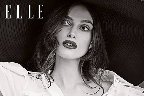 Keira Knightley's style, red lipstick and a typo on the birth certificate