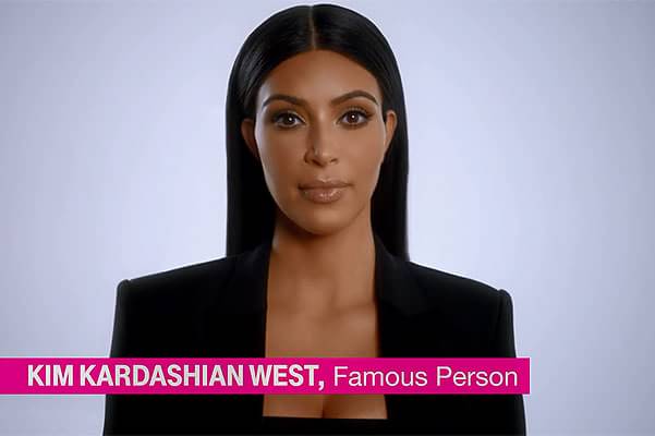 Not a minute without Kim: commercial T-Mobile with Kim Kardashian