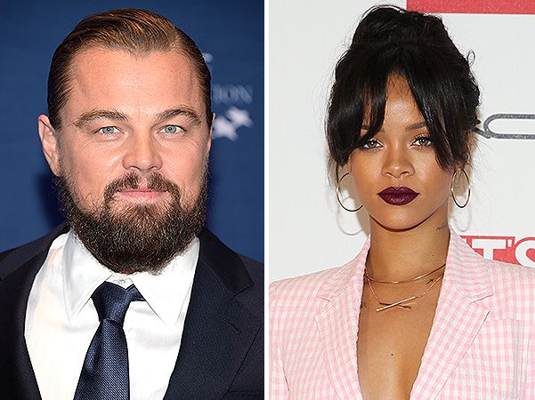 Leonardo DiCaprio met with Rihanna?