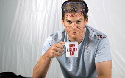 Michael C. Hall : "The Dark companion lives in every" (Dexter)