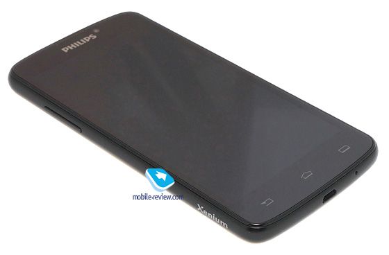 Review Smartphone Philips Xenium V387 (CTV387)
