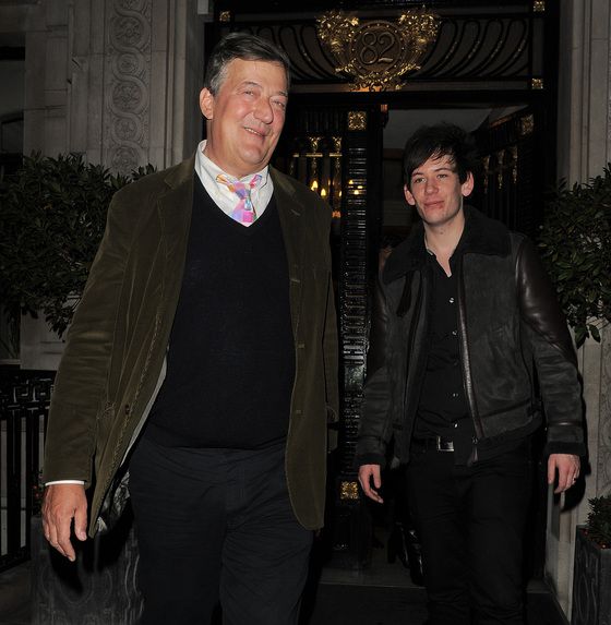 57-year old writer Stephen Fry announced the engagement with 27 years of boyfriend