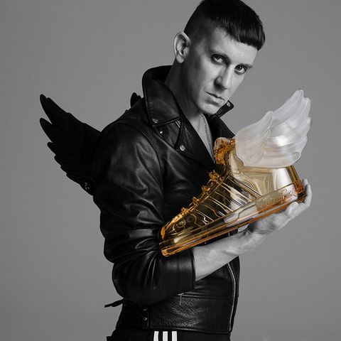 Adidas released a perfume in the form of sneakers