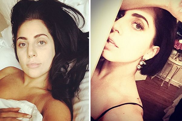 Bob is always in fashion: a new hairstyle Lady Gaga