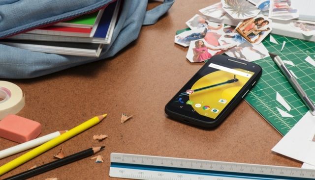 Smartphone Moto E (2015) received a quad-core processor and support for LTE