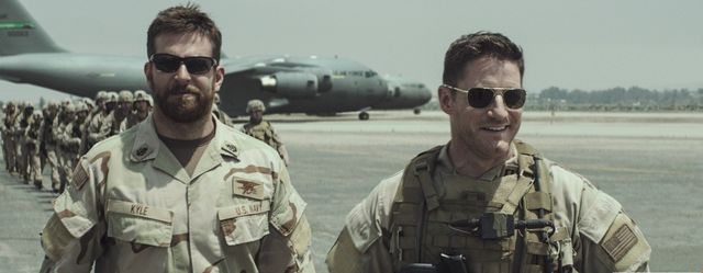 Movie purely "American sniper" review