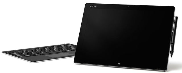VAIO will enter the tablet market
