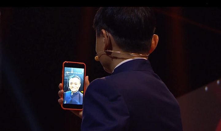 Alibaba is testing a system Smile to Pay, which will pay for goods by presenting a face