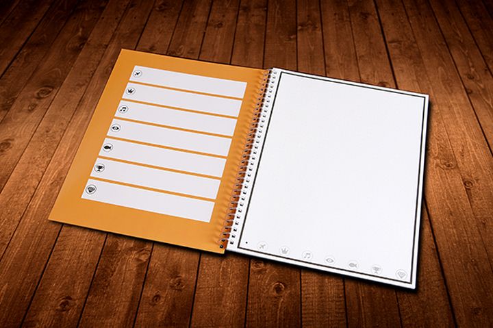 "Smart" notes digitize important notes and lasts 25 times longer than conventional counterpart