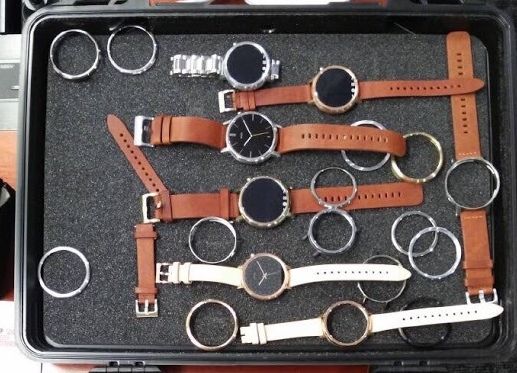 Motorola is testing smartwatch Moto 360 second-generation