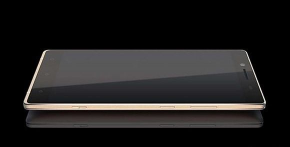 The network has a teaser and render smartphone Gionee Elife E8