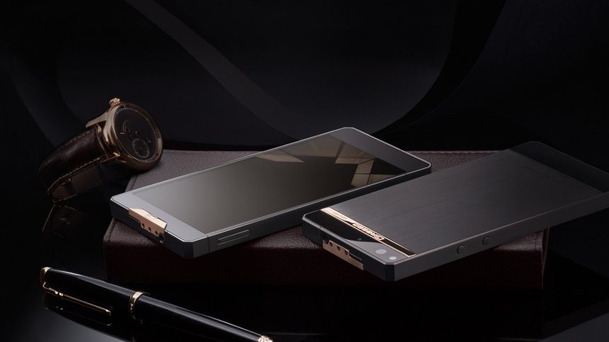 In the market of smartphones enter a new luxury player Gresso Regal