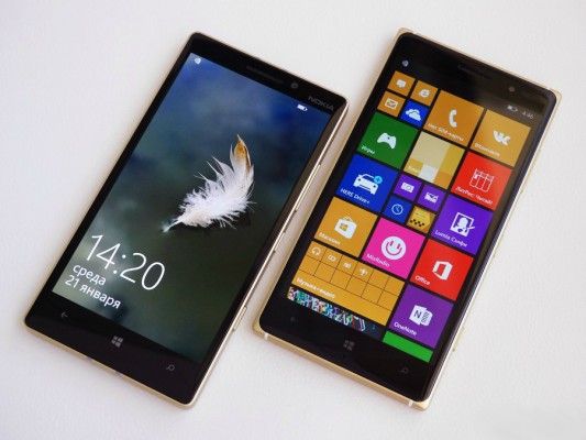 Microsoft Talkman and Cityman : technical characteristics of new flagships