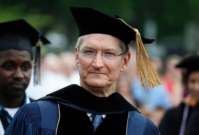 Tim Cook SAID THAT APPLE Steve Jobs has reached the target