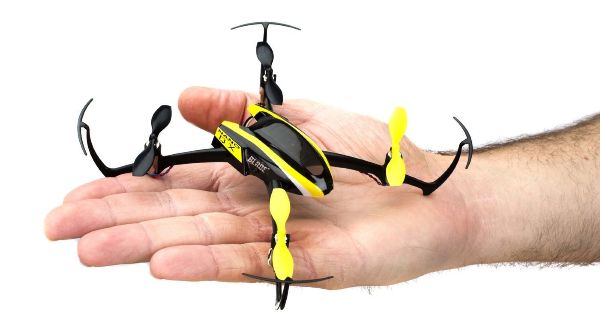Blade Nano QX RTF: review quadrocopters