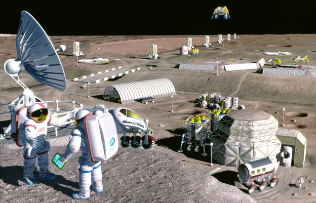 Colonization of the Moon can be up to 90% cheaper