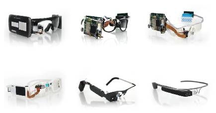 Corporate users are testing the new Google Glass