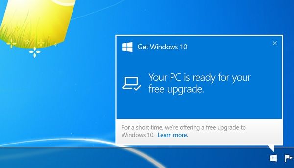 Microsoft reported 14 million installations of Windows 10