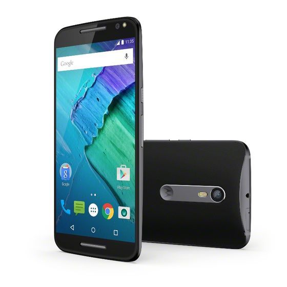 Presentation of the new Motorola smartphones - Moto X Play and Moto X Pure Edition