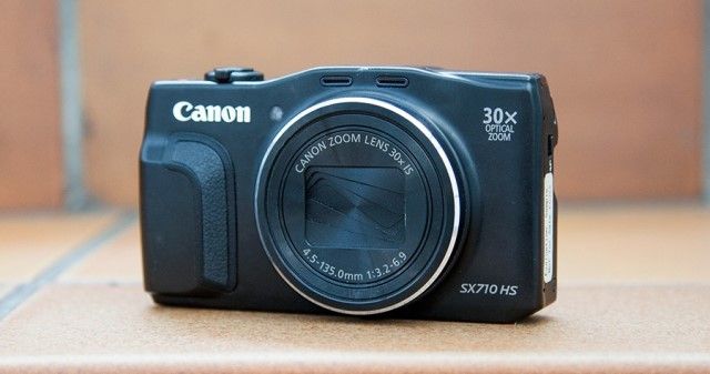 Review Camera Canon PowerShot SX710 HS