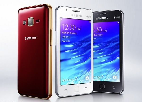 Tizen-smartphone Samsung Z1 became a bestseller in India