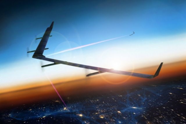Facebook will try to solve the issue of accessibility of the Internet with the help of huge pilotless drone