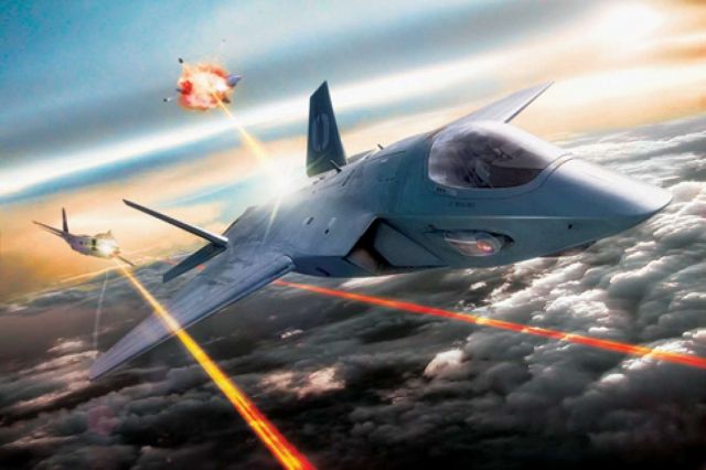 China joins the race of laser weapons