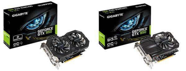 Nvidia GeForce GTX 950: fresh details