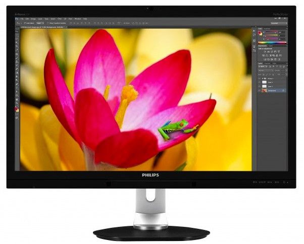 Philips 272P4APJKEB: monitor with 10-bit color