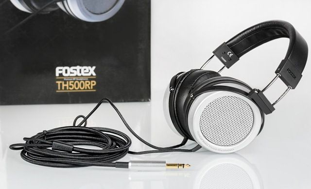 Review Headphones Fostex TH500RP