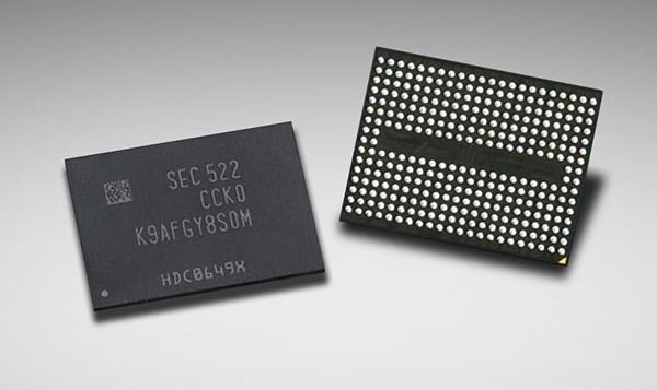 Samsung has started production of 256-gigabit memory 3D V-NAND