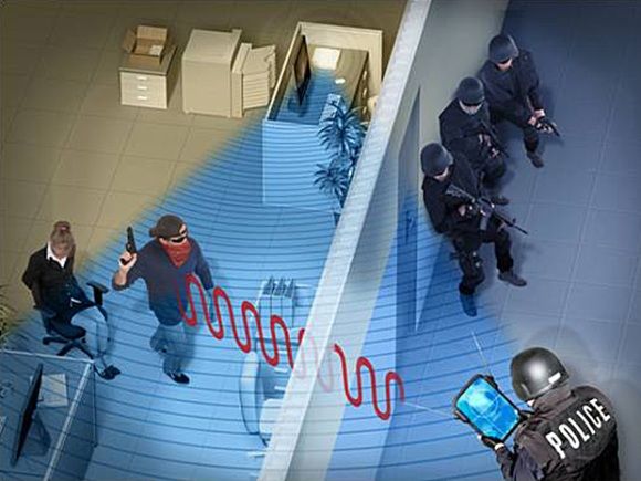 US intelligence agencies are using Wi-Fi, to "see" through walls