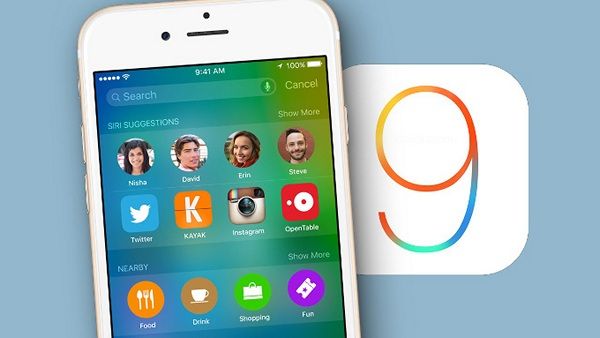 Apple released iOS 9.0.1 update and the second beta of iOS 9.1