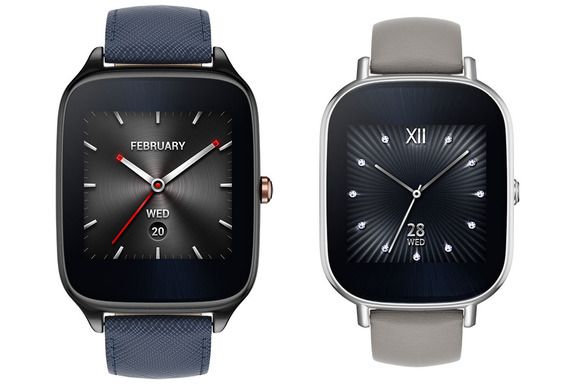 IFA 2015. Asus has introduced smart watches ZenWatch 2
