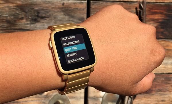 Pebble increase the operating time of their smart watches