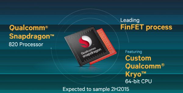 Qualcomm is developing for Samsung improved version of the chipset Snapdragon 820