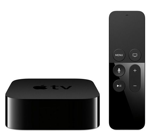 The new set-top box Apple TV: apps, games, and smart control