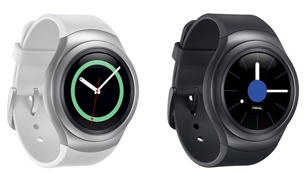 Smart Watch Samsung Gear S2 presented in three versions