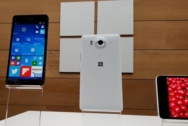 Preview Microsoft Lumia 950. The long-awaited flagship